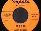 SANDY POWELL: bon bon / pistol packin' papa IMPALA 7