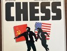 Chess Chess Original Broadway Cast Record Tim Rice - Beautiful copy EX Fast Ship