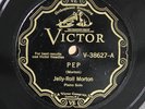Jelly Roll Morton - Pep - VICTOR 38627 E+/E