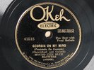 Mound City Blue Blowers - Georgia On My Mind - OKEH 41515 E+