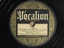 Jimmie Noone's Apex Club Orchestra -Oh  Sister, Aint That Hot - VOCALION 1215 E+