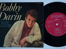 BOBBY DARIN Splish Splash RARE 1958 Sweden *only* EP teen frat rockabilly HEAR