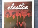 elastica Double LP Colored Vinyl Numbered Edition Geffen Records Alt Rock 2022