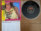 BON JOVI Slippery When Wet 1986 Japan LP w/ OBI & Insert 28PP-1025