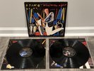 Sting - Bring On The Night 2x LP Vinyl Records UK Press A&M Records BRING 1