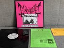 Mayhem Deathcrush Black LP Venom Hellhammer Celtic Frost Emperor Satyricon Taake