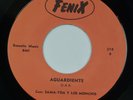 SAMA-YOA Y LOS MONCHIS: Aguardiente Discos Fenix Boogaloo Psych Funk 45 HEAR