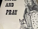 Alpha & Omega – Watch & Pray A&O 027 Reggae Vinyl LP From 1992 RARE