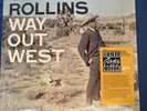 SONNY ROLLINS WAY OUT WEST LP S-7530 STILL IN ORIGINAL SHRINK PLASTIC