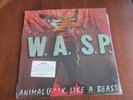 W.A.S.P. - ANIMAL F__K LIKE A BEAST - RESTLESS - NM SHRINK HYPE RARE