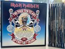 Iron Maiden First Ten Years Boxset 20 x Near Mint vinyl Complete + vouchers