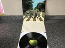 LP VINYL THE BEATLES ABBEY ROAD UK 1ST PRESS PCS 7088 MISALIGNED APPLE NM-/EX