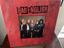 BAD ENGLISH Self Titled VG++ VINYL W/HYPE STICKER