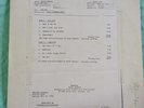 Black Sabbath SABOTAGE Test Pressing with original Time Sheet EX Columbia Label