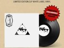 Gorillaz - The Mountain Listening Party Exclusive White Label Vinyl Record LP