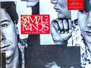 SIMPLE MINDS - ONCE UPON A TIME - RUBY RED VINYL LP 