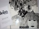 2014 NEW UNUSED Beatles In MONO LP,  Revolver PARLOPHONE UK w LOVE promo card
