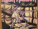 RON MAIDEN – PIECE OF MIND (1983) Original U.S. Pressing – Capitol ST‑12274 – 1A