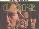 THE DOORS--RARE PICTURE SLEEVE + 45--(BREAK ON THROUGH)--PS--PIC--SLV