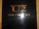 U2 THE FIRST SIX - ITA 6LP BOX SET LIMITED 4000 GREAT CONDITIONS
