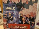 MACE LP PROCESS OF ELIMINATION Restless Coma 1985 HEAVY SPEED METAL EXUMER