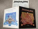 Black Sabbath – Sabbath Bloody Vinyl Record 1ST UK Pressing 1973 2 Line Misprint