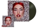 Ava Max Diamonds and Dancefloors Black Ice Vinyl LP w/Signed Autograph Art Card