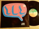 YES - FIRST ALBUM  - LP - ATL 40034-Z - EUROPE / GERMANY  - Reissue