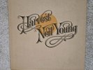 Neil Young: Harvest First Press Textured Gatefold LP  W/  Lyric Insert 1972 Nice
