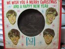 The Beatles Vee Jay 45 record Sleeve WE WISH YOU A MERRY CHRISTMAS NEW YEAR 1964