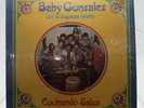 Baby Gonzalez Orquesta Riviera Cocinando Salsa Salsa Vinyl LP 1976 Cotique