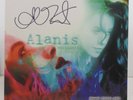 SIGNED ALANIS MORISSETTE 