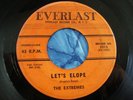 hear CRACKED rare 1958 DOO WOP 45 THE EXTREMES LET'S ELOPE / COME NEXT SPRING