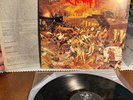 Chakal Abominable Anno Domini Cogumelo Brazil LP 1987 Sepultura RDP Death Metal