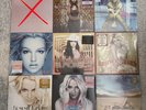Britney Spears 1st Press UO Exclusive Vinyl Studio Album Set Bundle RARE LP
