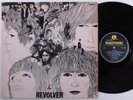 BEATLES Revolver PARLOPHONE LP mono uk o