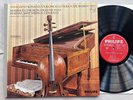 GENDRON / SIBINGA - PHILIPS 802 818 LY - VIVALDI - 6 CELLO SONATAS CON BASSO