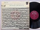 GRUMIAUX - PHILIPS 835 198 AY - BACH - SONATA N.1 & PARTITAS N.1 FOR SOLO VIOLIN