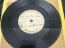 Jerry Lordan Hank Marvin (..Poor Man/...Fall Apart) VERY RARE PROMO DEMO ACETATE