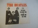 The Beatles - Please Please Me/From Me to You 45 - VJ 581 PS only