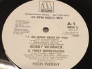 Bobby Womack - So Many Sides Of You / First Impressions / I Can't Stop, 12