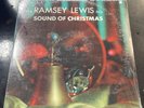 THE RAMSEY LEWIS TRIO Sound of Christmas - 1965 Cadet Mono partially new