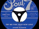 Junior McCants - Try Me For Your New Love / She Wrote It - I Read It, 7