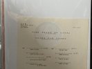 Tears For Fears The Seeds of Love LP Japan Pressing Promo Very Rare