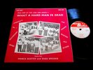 PRINCE BUSTER § BABA BROOKS/WHAT A HARD MAN FE DEAD/REGGAE/JAMAICA PRESS LP