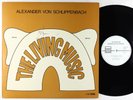 Alexander von Schlippenbach - The Living Music LP - FMP Germany VG+ Autograph