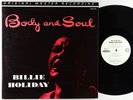 Billie Holiday - Body And Soul LP - Verve/MoFi - MFSL 1-247 Audiophile Mono NM