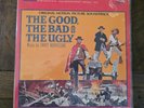 The Good The Bad And The Ugly - Soundtrack UAS 5172 Stereo Lp Vinyl Record