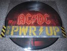 AC/DC  PWR/UP  LIMITED EDITION PRESS LP VINYL PICTURE DISC METALLICA IRON MAIDEN