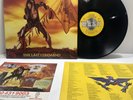 W.A.S.P. The Last Command LP Vinyl 1985 Capital ST-12435 1st Press W/Insert  EX